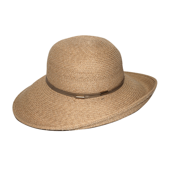 Canopy Bay Hamilton Raffia - Natural DH014 Splash Swimwear Hats M/L (58cm) 9328897022198