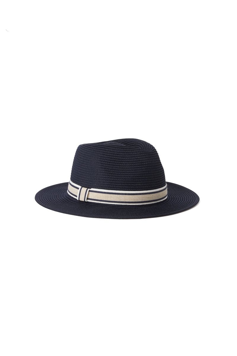 Canopy Bay Huntingdale Fedora - Navy DH008 Splash Swimwear Hats 9328897025717