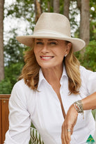 Canopy Bay Laura - Mix Camel Canopy Bay Peta Fedora - Mix Camel/Ivory Splash Swimwear