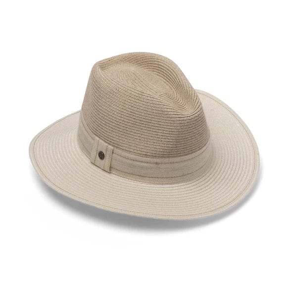 Canopy Bay Peta Fedora - Mix Camel/Ivory Canopy Bay Peta Fedora - Mix Camel/Ivory Splash Swimwear