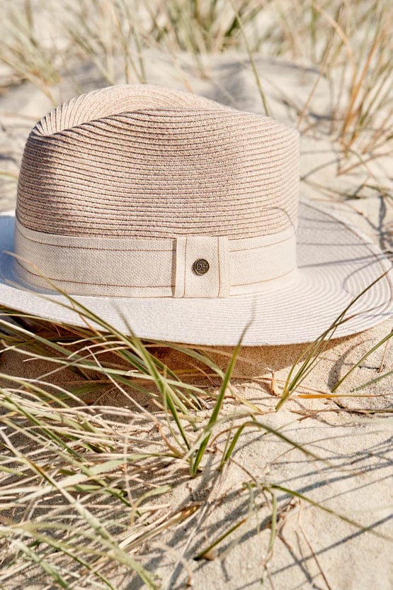 Canopy Bay Peta Fedora - Mix Camel/Ivory Canopy Bay Peta Fedora - Mix Camel/Ivory Splash Swimwear