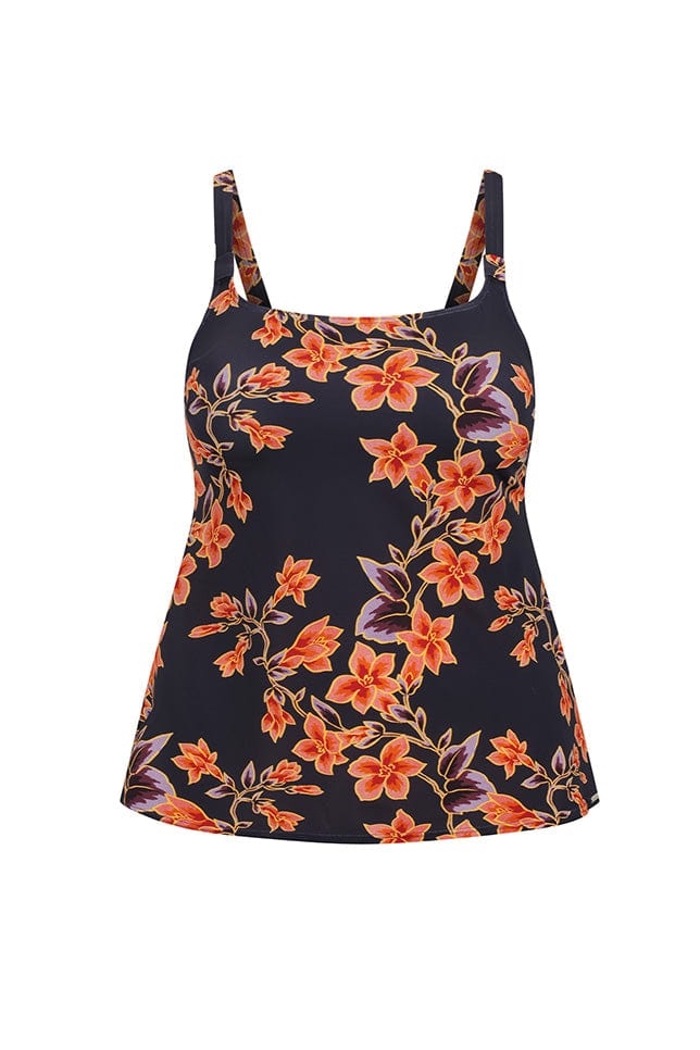 Capriosca Bahamas Tank Tankini Top Capriosca Bahamas Tank Tankini Top Splash Swimwear Swimwear