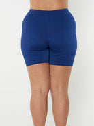 Capriosca Capriosca Chlorine Resistant Black Bike Tight Swim Shorts Capriosca Chlorine Resistant Black Bike Tight Swim Shorts Splash Swimwear Skirts