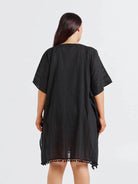 Capriosca Capriosca Cotton Kaftan Capriosca Cotton Kaftan Splash Swimwear