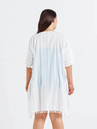 Capriosca Capriosca Cotton Kaftan Capriosca Cotton Kaftan Splash Swimwear