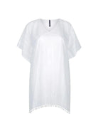 Capriosca Capriosca Cotton Kaftan Capriosca Cotton Kaftan Splash Swimwear