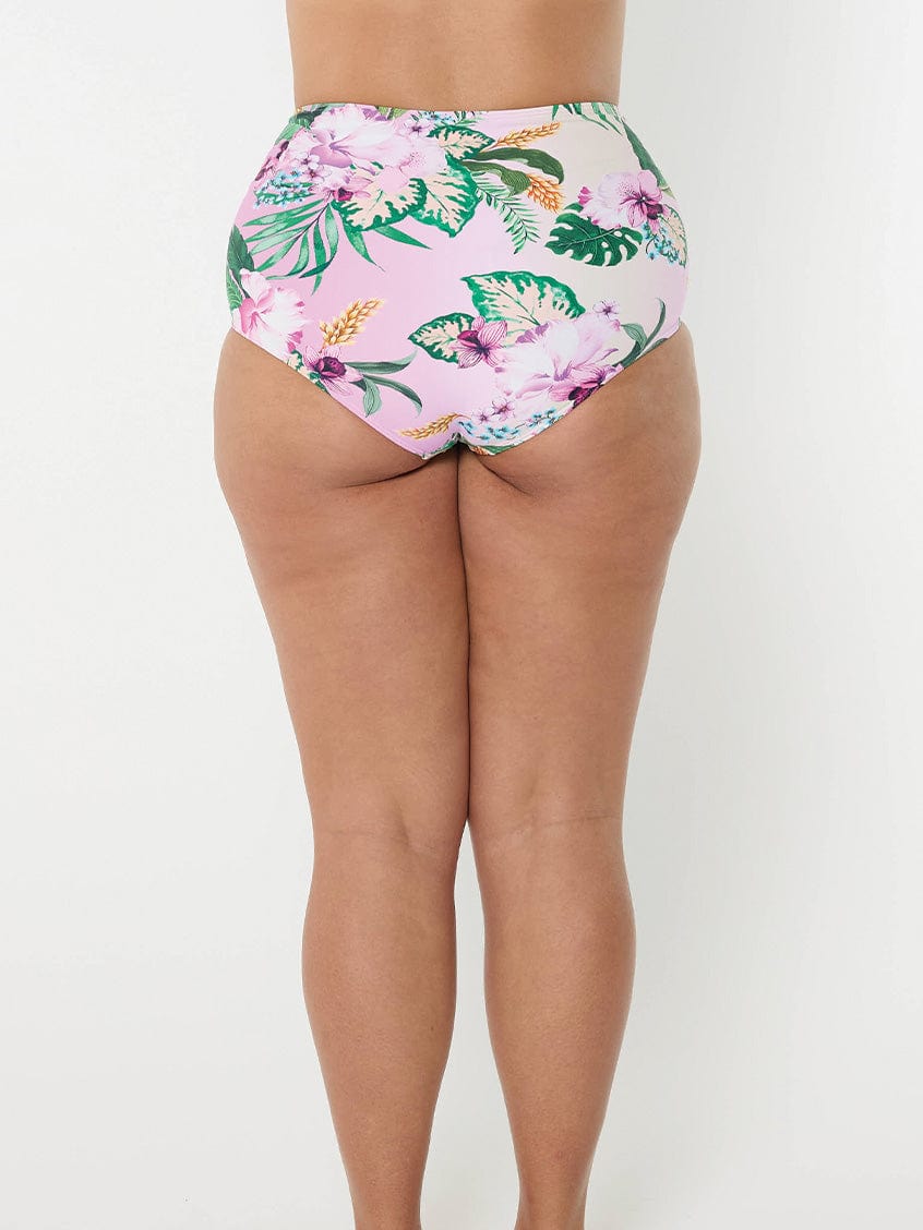 Capriosca Capriosca Honolulu High Waisted Pant Capriosca Honolulu High Waisted Pant Splash Swimwear Bikini Bottoms