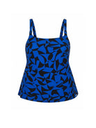 Capriosca Capriosca Regatta Tank Tankini Top Capriosca Regatta Tank Tankini Top Splash Swimwear Tankini Tops