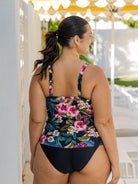Capriosca Capriosca Waikiki 3 Tier Tankini Top Capriosca Waikiki 3 Tier Tankini Top Splash Swimwear Tankini Tops