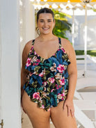 Capriosca Capriosca Waikiki 3 Tier Tankini Top Capriosca Waikiki 3 Tier Tankini Top Splash Swimwear Tankini Tops