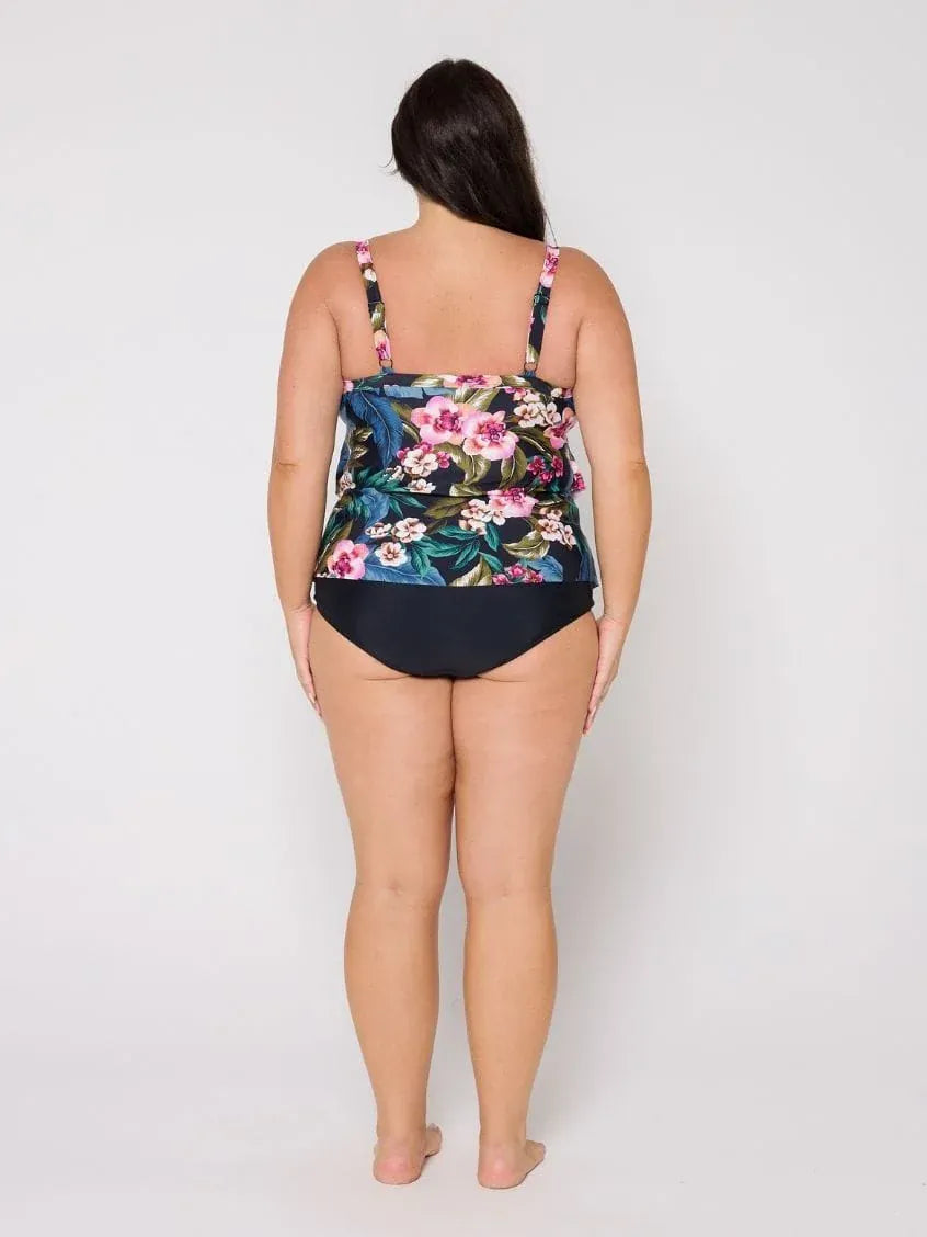Capriosca Capriosca Waikiki 3 Tier Tankini Top Capriosca Waikiki 3 Tier Tankini Top Splash Swimwear Tankini Tops