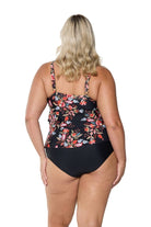 Capriosca Capriosca Wildberries 3 Tier Tankini Top Capriosca Wildberries 3 Tier Tankini Top Splash Swimwear Tankini Tops