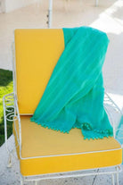 Capriosca Cotton Pom Pom Sarong Splash Swimwear Sarongs