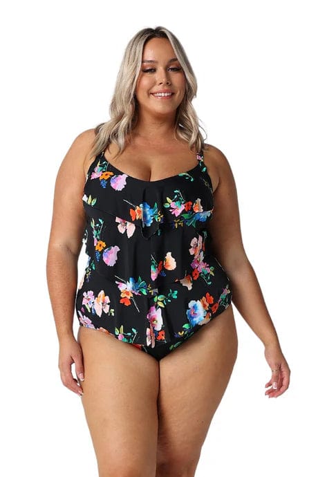 Capriosca One Pieces Malibu 3 Tier One Piece Capriosca Malibu 3 Tier One Piece