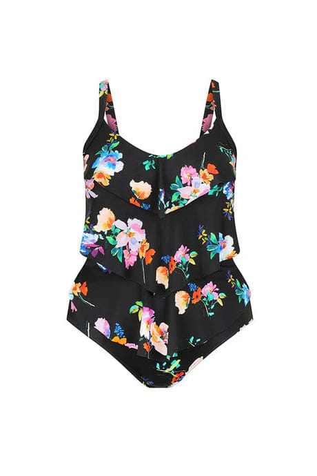 Capriosca One Pieces Malibu 3 Tier One Piece Capriosca Malibu 3 Tier One Piece