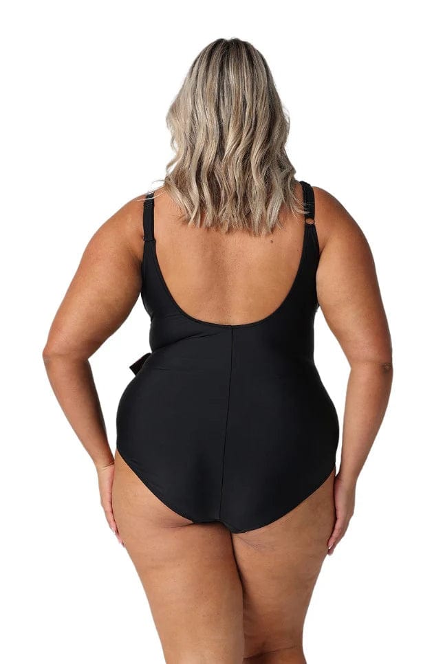 Capriosca Malta Crossover One Piece Capriosca Malta Crossover One Piece Splash Swimwear One Pieces