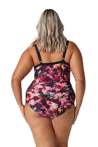 Capriosca Malta Underwire DD/E One Piece Capriosca Malta Underwire DD/E One Piece Splash Swimwear One Pieces