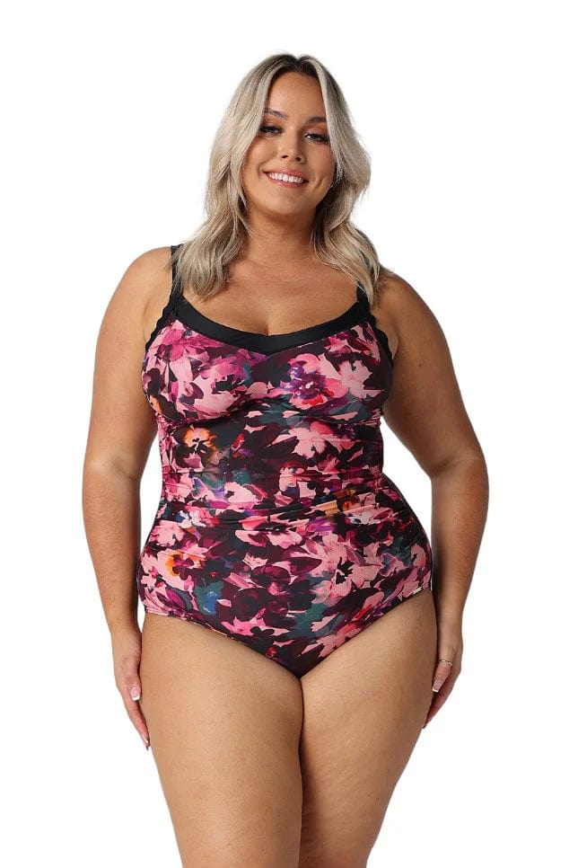 Capriosca Malta Underwire DD/E One Piece Capriosca Malta Underwire DD/E One Piece Splash Swimwear One Pieces