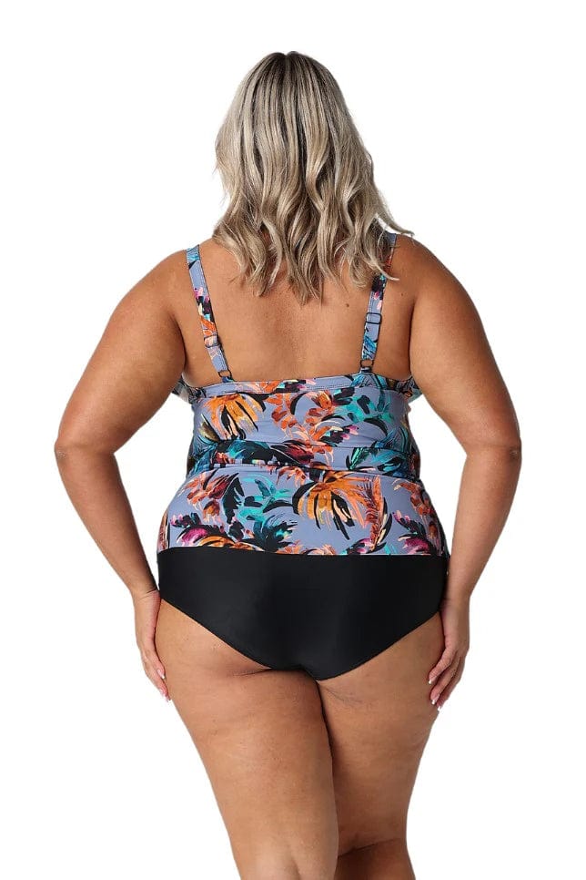 Capriosca Mauritius 3 Tier Tankini Top Capriosca Mauritius 3 Tier Tankini Top Splash Swimwear One Pieces