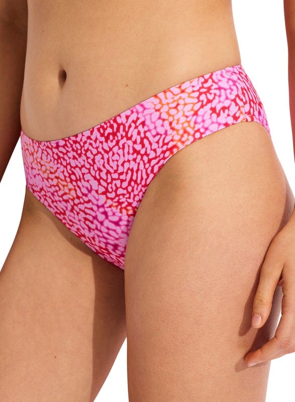 Sea Skin Retro Pant - Fuchsia Rose - Seafolly - Splash Swimwear  - bikini bottoms, June23, Seafolly, womens swimwear - Splash Swimwear 