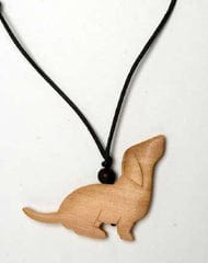 Cinnamon Creations Natural Dog Wood Necklace N6-5748MA Splash Swimwear 1000018901