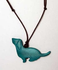 Cinnamon Creations Turg Wood Dog Necklace N6-5748MT Splash Swimwear 1000018917