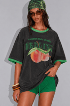 Coco Cartel Coco Cartel Bellini Tee - Charcoal Coco Cartel Bellini Tee - Charcoal Splash Swimwear Tops