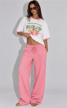 Coco Cartel Coco Cartel Bellini Tee - White Coco Cartel Bellini Tee - White Splash Swimwear Tops