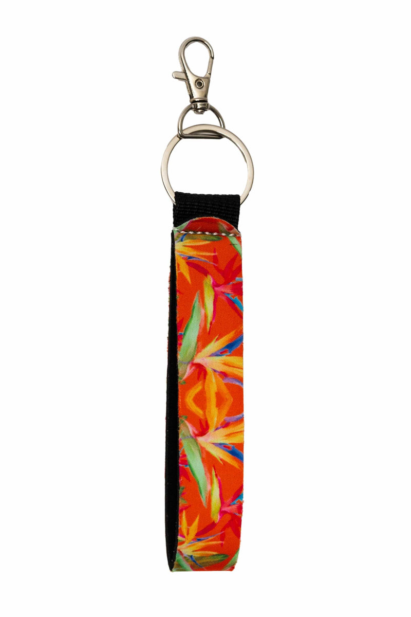 Collectapic Womens Neoprene Key Tag - Birds of Paradise CKN-006 Splash Swimwear 1000018610