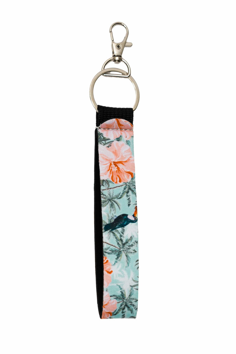 Collectapic Womens Neoprene Key Tag - Toucans & Hibiscus CKN-009 Splash Swimwear 1000018615