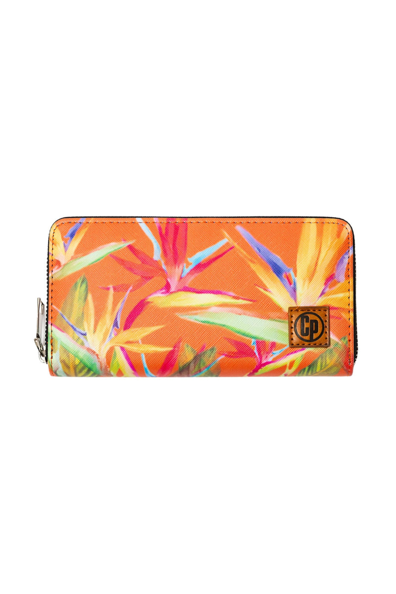 Collectapic Womens Wallet w/ Key Tag - Birds Of Paradise CWW-001 Splash Swimwear 1000018618