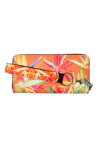 Collectapic Womens Wallet w/ Key Tag - Birds Of Paradise CWW-001 Splash Swimwear 1000018618