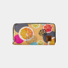 Collectapic Womens Wallet w/ Key Tag - Citrus CWW-003 Womens Wallet w/ Key Tag - Citrus Splash Swimwear 1000018619