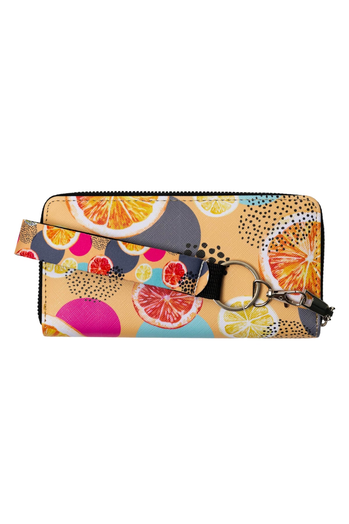 Collectapic Womens Wallet w/ Key Tag - Citrus CWW-003 Splash Swimwear 1000018619