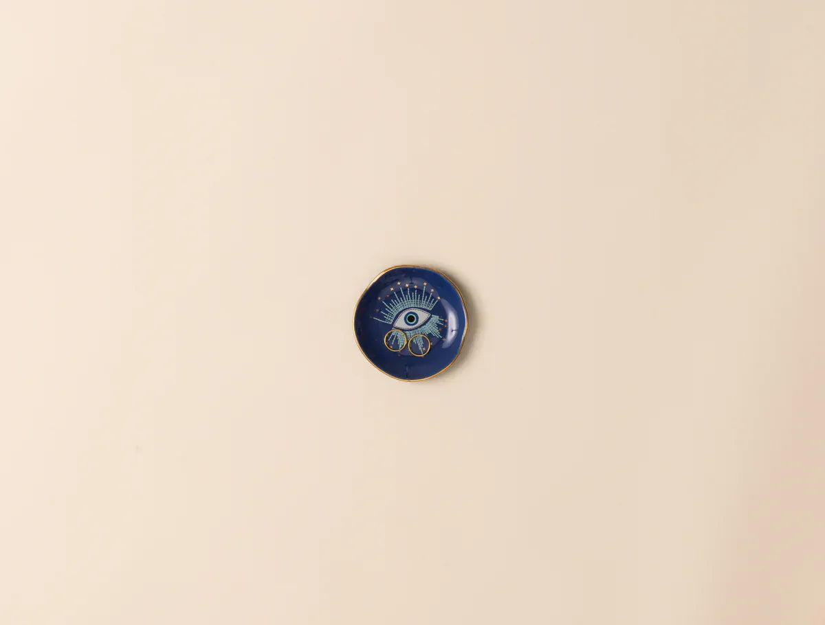 Designworks Collective Celestial Ceramic Trinket Dish - Starry Eyed Designworks Puzzle In A Tube - Budapest Splash Swimwear 840214822186