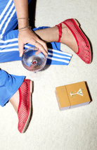 Designworks Collective Cocktail Hour Charades Designworks Puzzle In A Tube - Budapest Splash Swimwear 840214822797