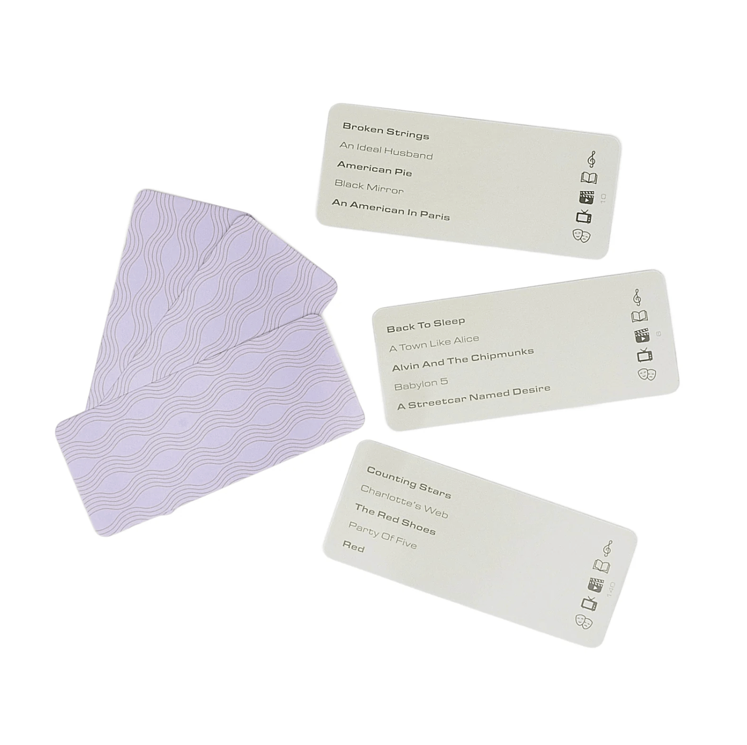 Designworks Collective Cocktail Hour Charades Designworks Puzzle In A Tube - Budapest Splash Swimwear 840214822797