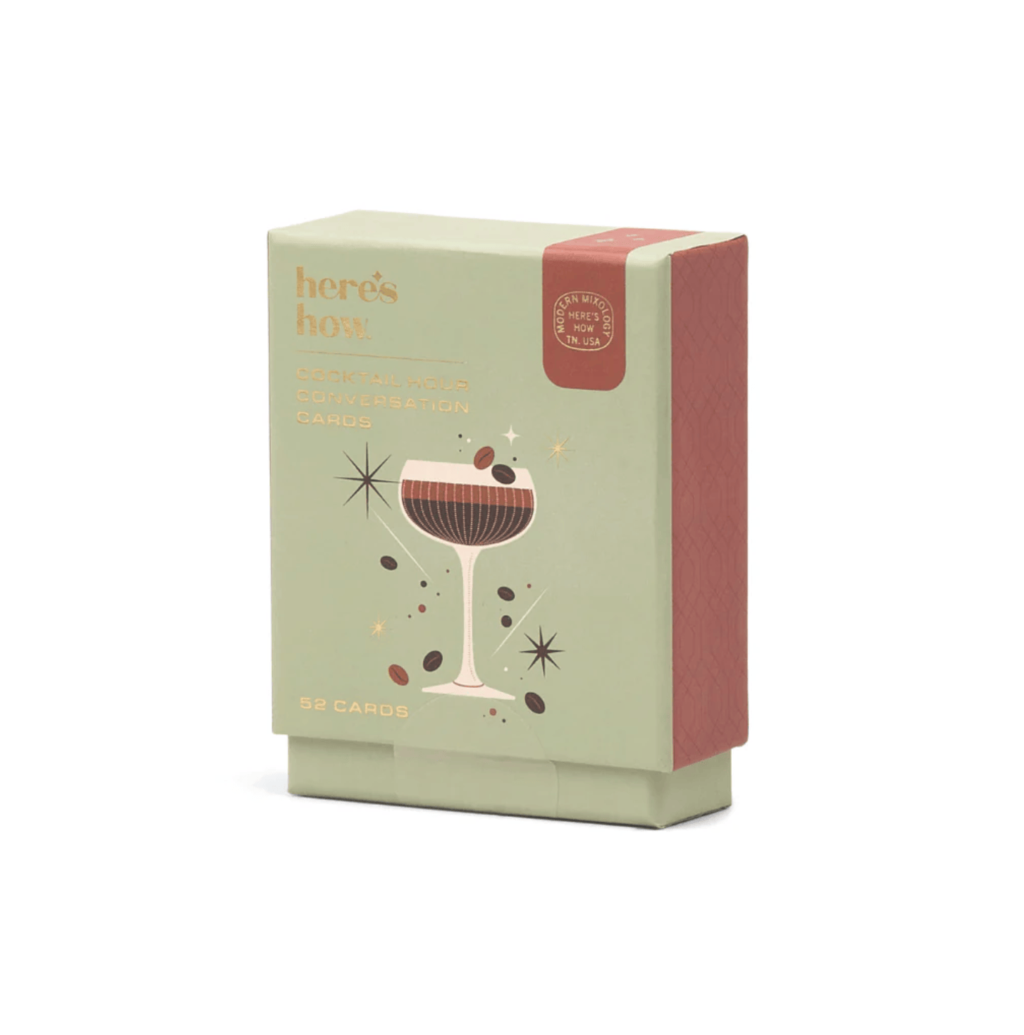 Designworks Collective Cocktail Hour Conversation Cards Designworks Puzzle In A Tube - Budapest Splash Swimwear 840214822803