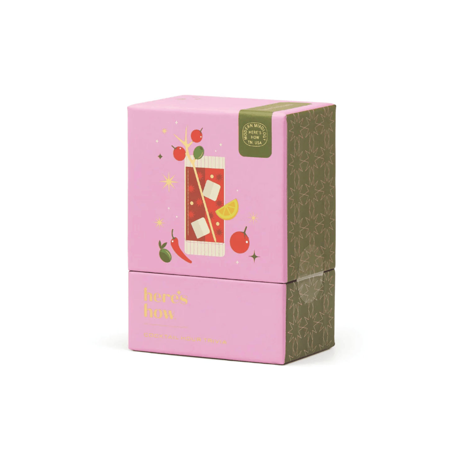 Designworks Collective Cocktail Hour Trivia Designworks Puzzle In A Tube - Budapest Splash Swimwear 840214822780