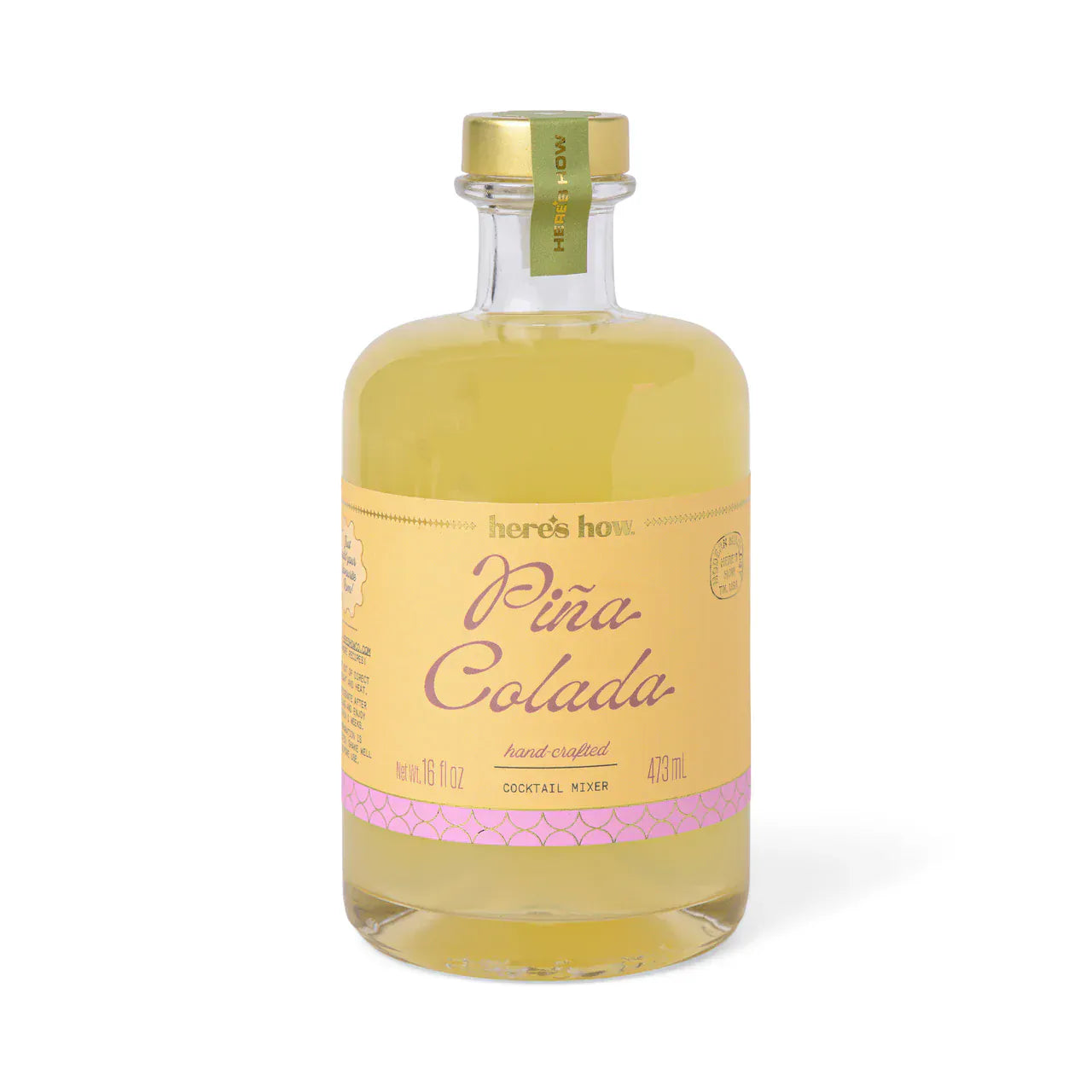 Designworks Collective Pina Colada Cocktail Mixer Designworks Collective - Pina Colada Cocktail Mixer Splash Swimwear Accessories