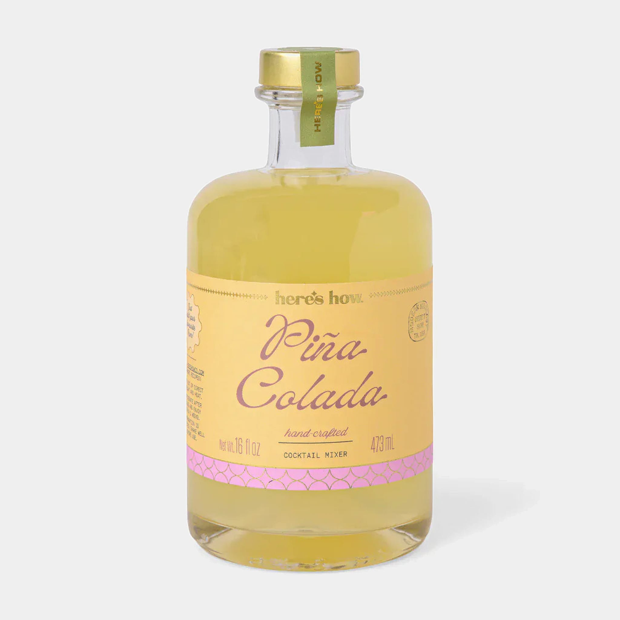 Designworks Collective Pina Colada Cocktail Mixer 23432771072665 Pina Colada Cocktail Mixer Splash Swimwear Accessories 840214823206
