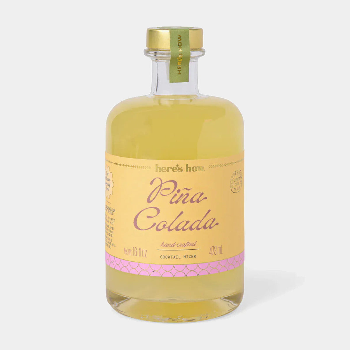 Designworks Collective Pina Colada Cocktail Mixer 23432771072665 Pina Colada Cocktail Mixer Splash Swimwear Accessories 840214823206
