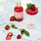 Designworks Collective Strawberry Daiquiri Cocktail Mixer Designworks Puzzle In A Tube - Budapest Splash Swimwear 840214823213