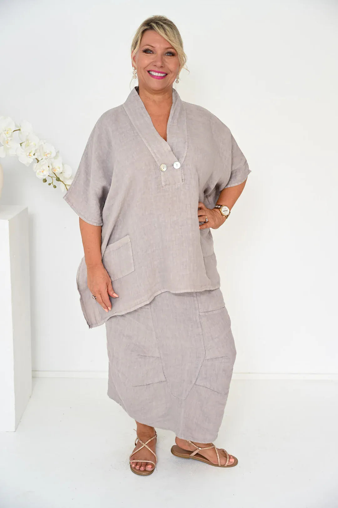 Donna Donna Donna Donna Big Top Donna Donna Big Top Splash Swimwear Jackets & Jumpers