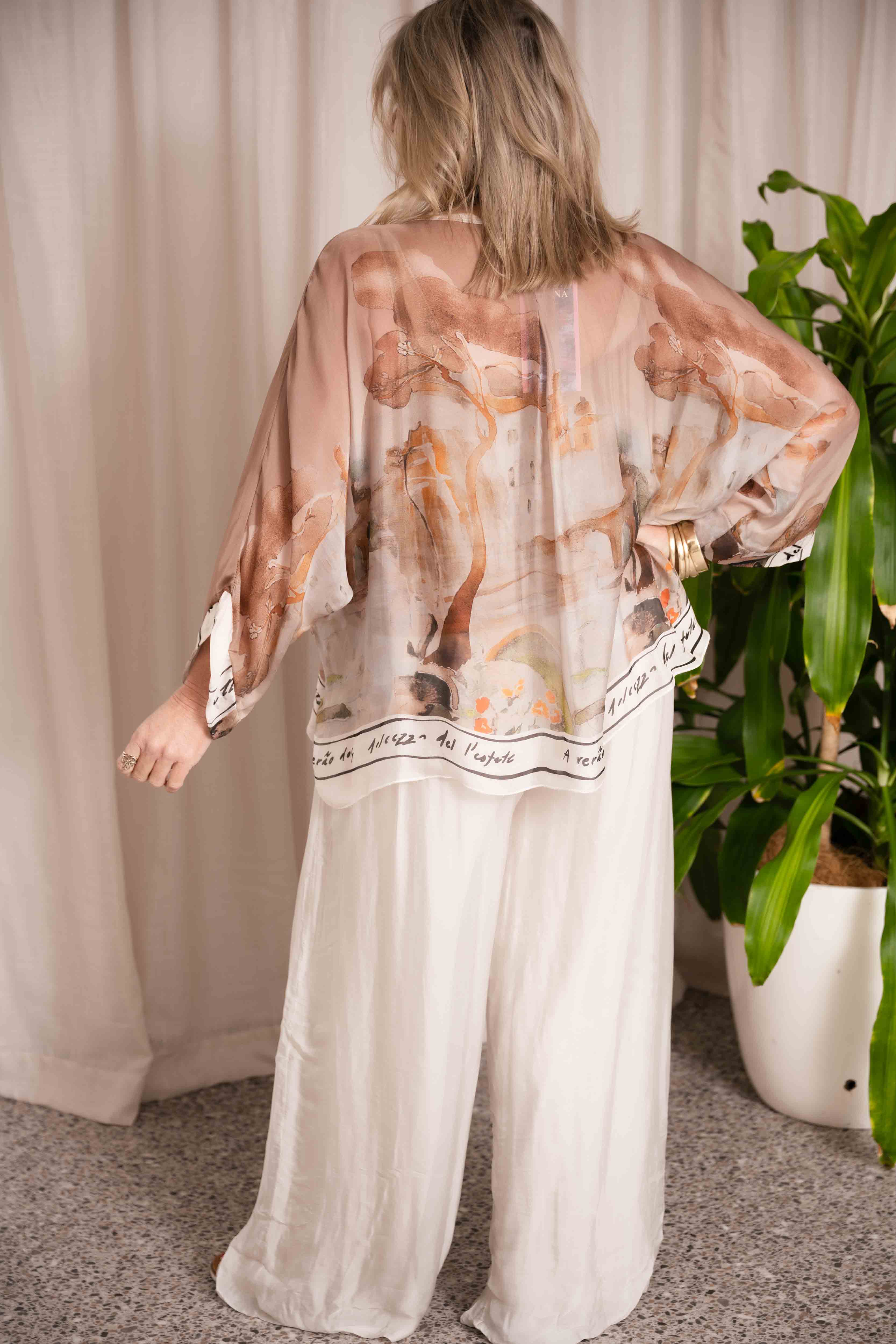 Donna Donna Donna Donna Forte Top Forte Top 3959 | Donna Donna Splash Swimwear Clothing Top