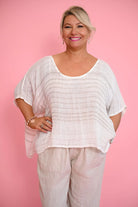 Donna Donna Donna Donna Kaftan COS - Milk 15010 Donna Donna Kaftan COS - Milk Splash Swimwear Clothing Top One size