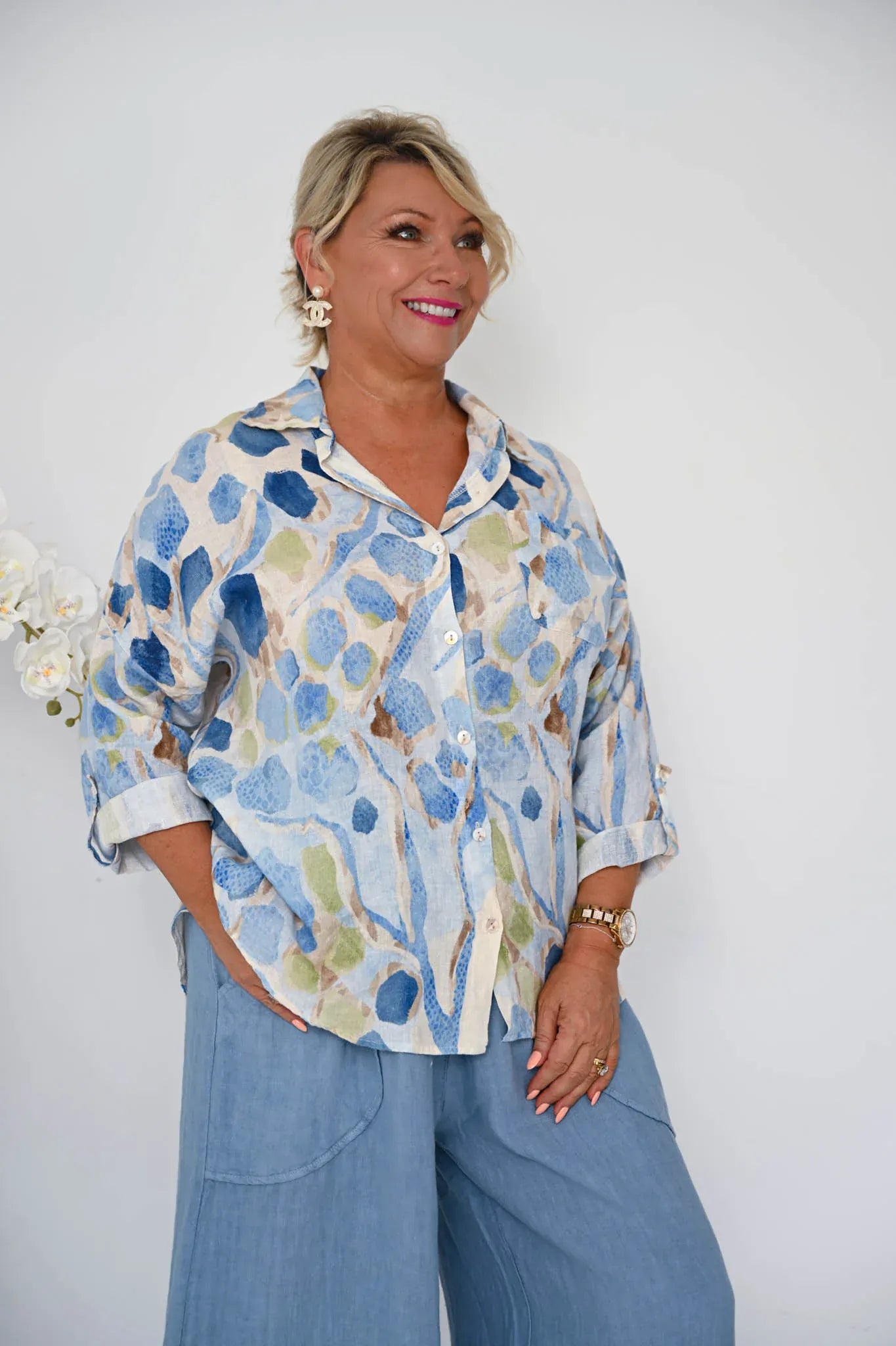 Donna Donna Donna Donna Lamonde Top Lamonde Top 0494 | Donna Donna Splash Swimwear Clothing Top