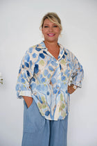 Donna Donna Donna Donna Lamonde Top LAMONDETJ Lamonde Top 0494 | Donna Donna Splash Swimwear Clothing Top Jeans / OS