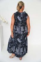 Donna Donna Donna Donna Rani Dress - Navy Donna Donna Rani Dress - Navy Splash Swimwear Dresses