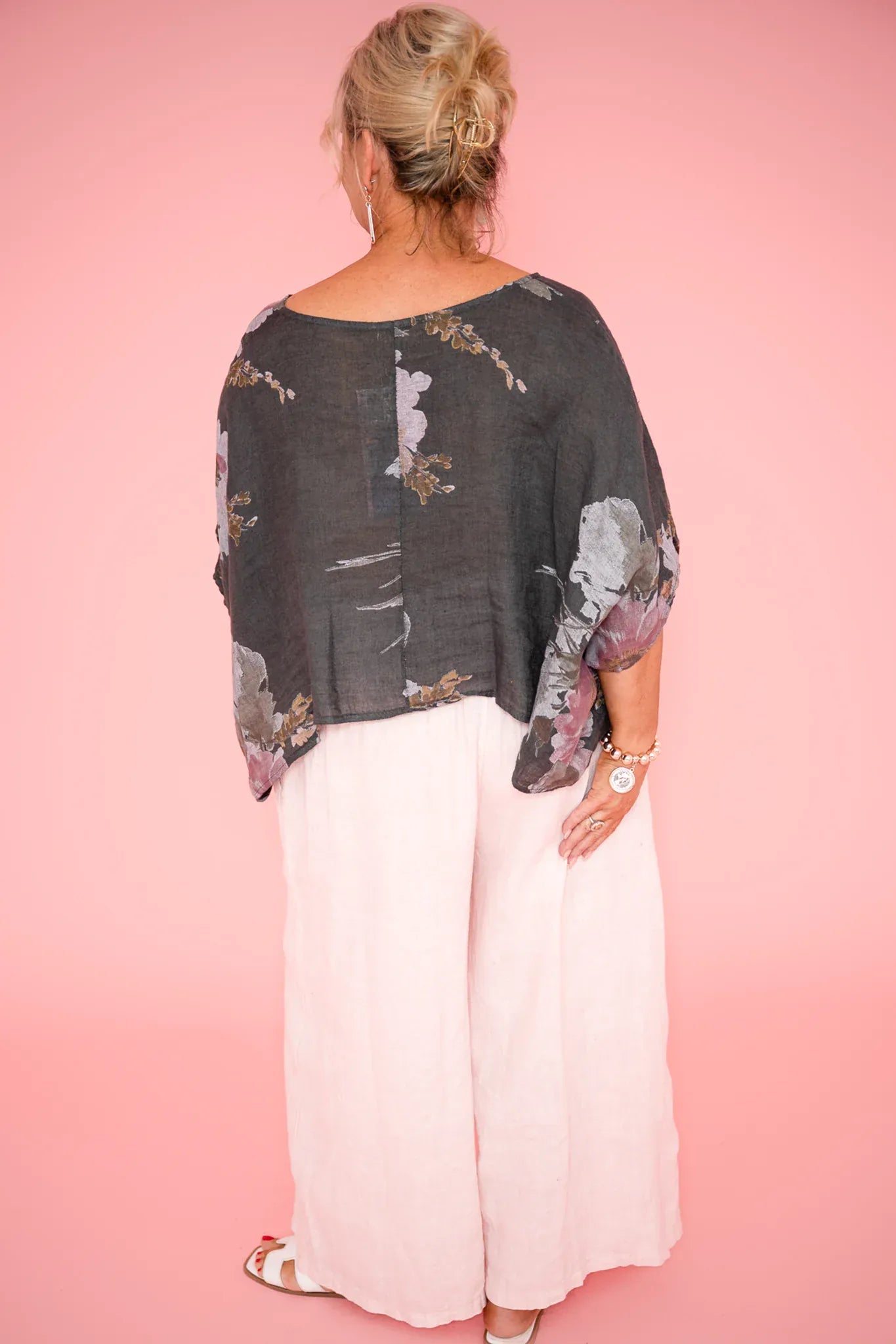 Donna Donna Donna Donna Runaway Culotte Pants Donna Donna Runaway Culotte Pants Splash Swimwear Pants